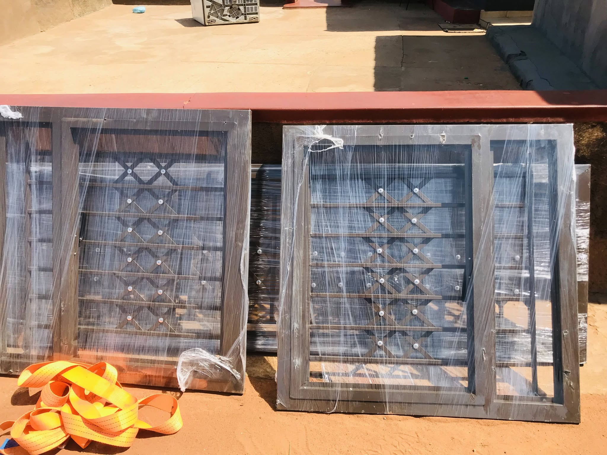 Window Steel Side Hung