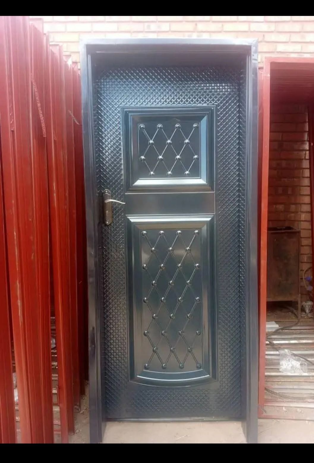 Prehung Service Steel Door Right hand open