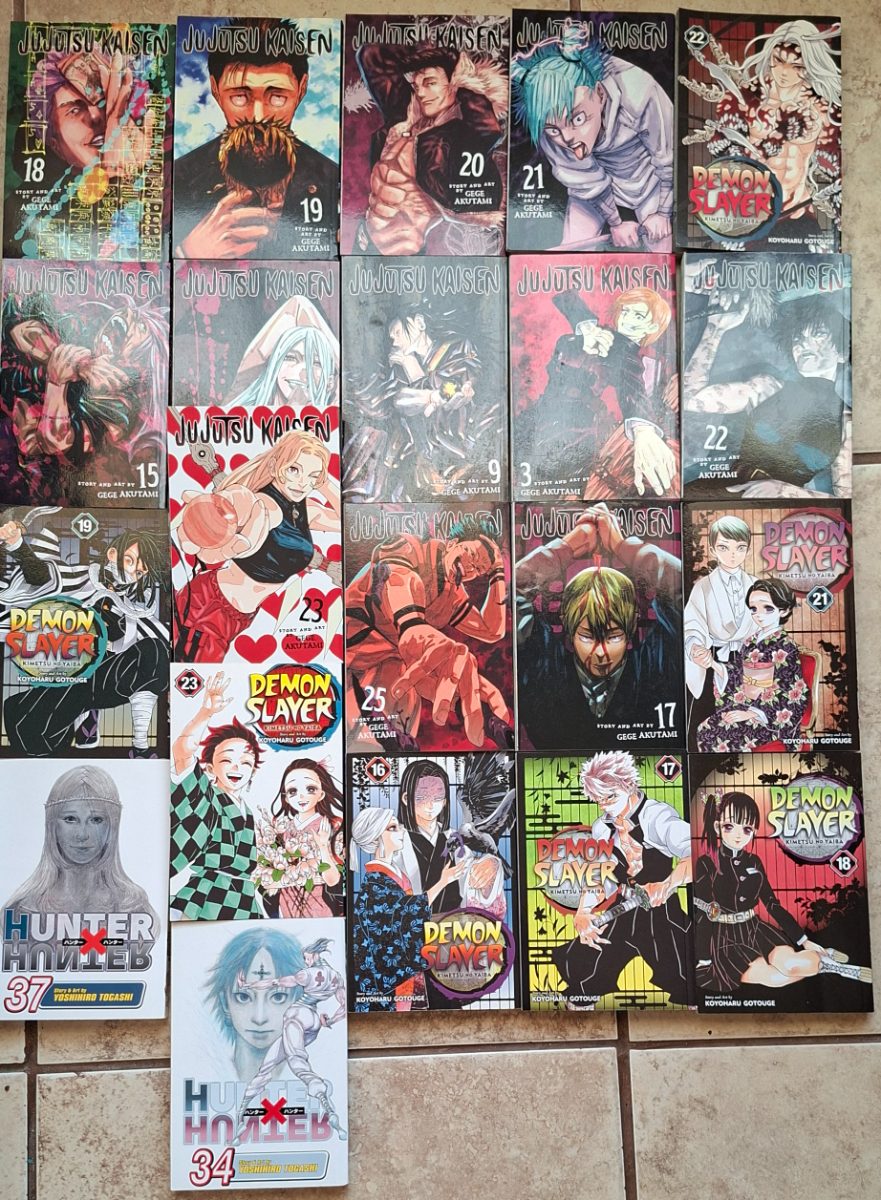 Manga/Japanese Comics