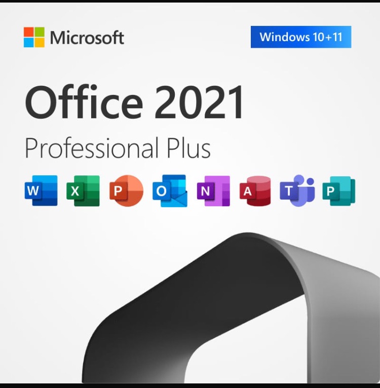 Genuine Microsoft office 2021 professional plus