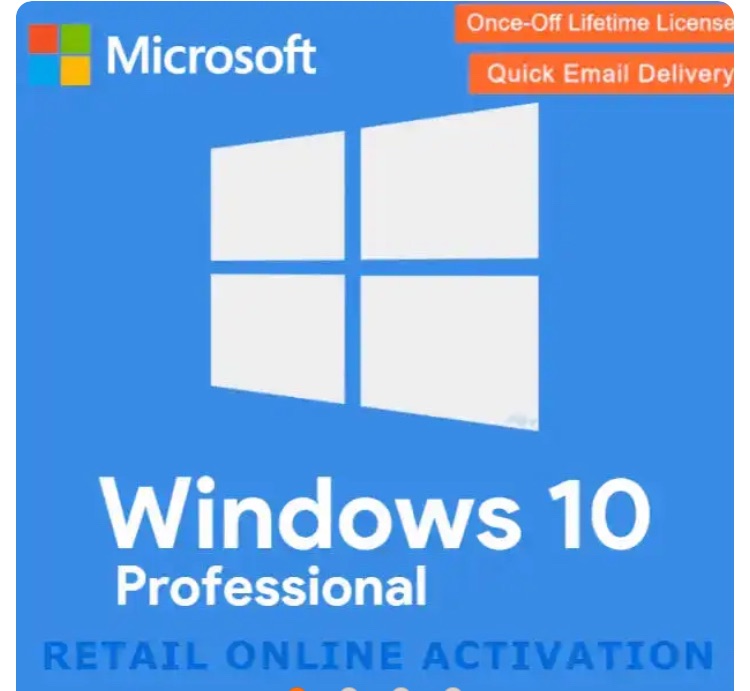Windows 10 / 11 professional 64bit