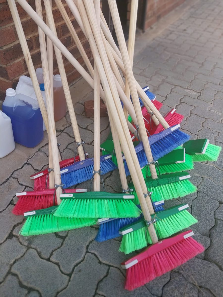 Indoor brooms