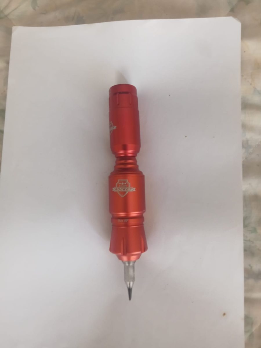 Rockets wireless tattoo machine
