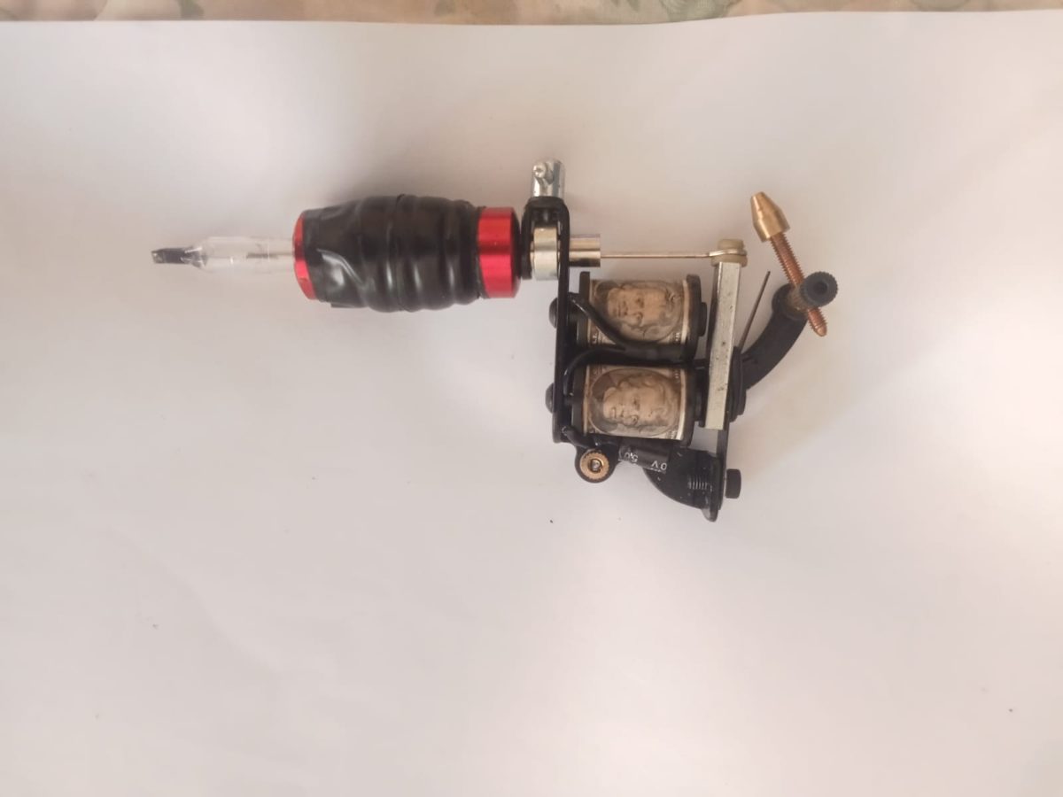 Coil tattoo machine