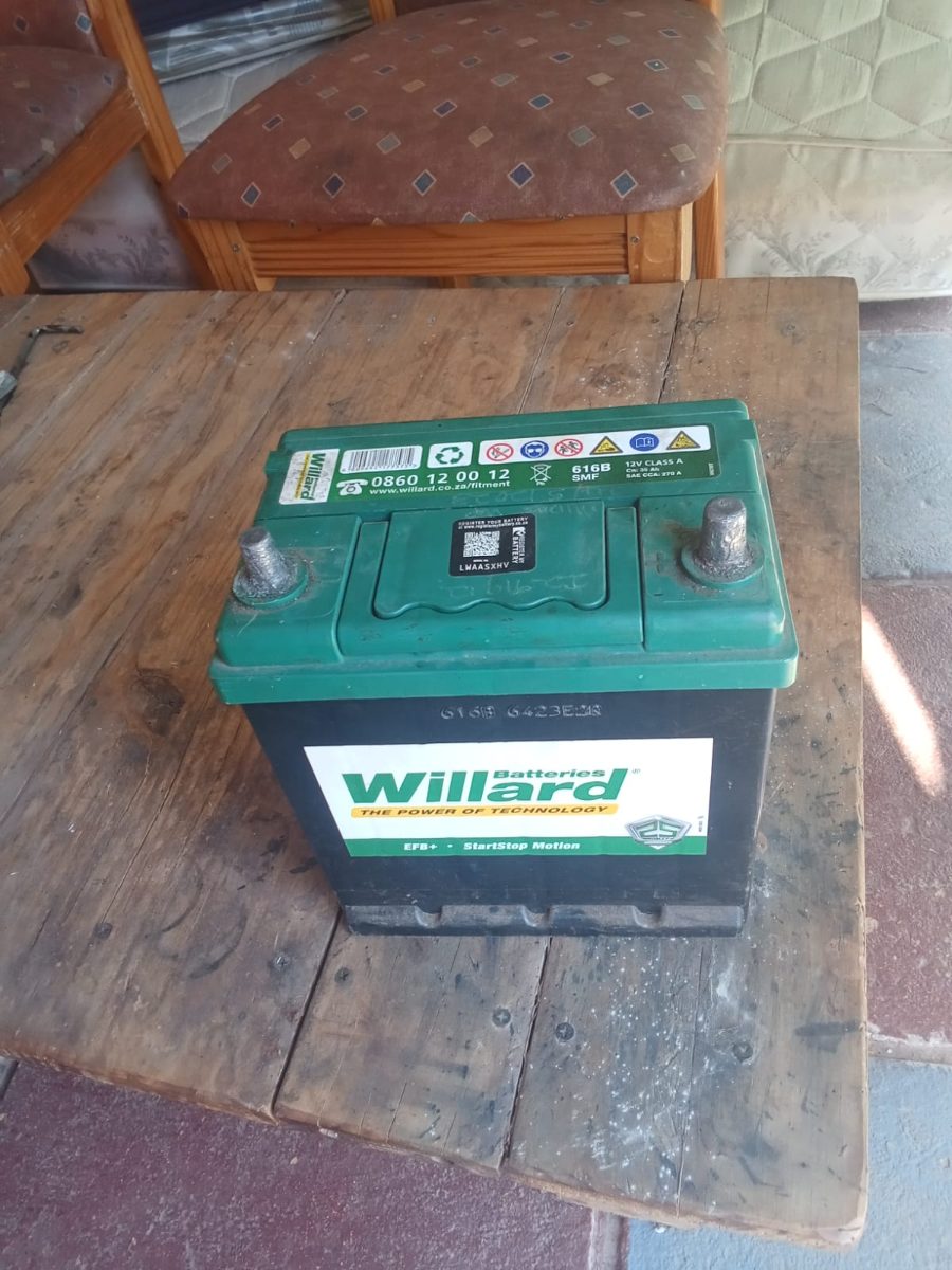 Willard car battery