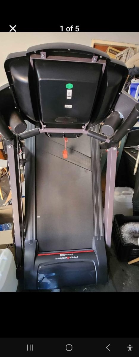 BH Fitness Pioneer R3 (G6487) motorized folding home treadmill