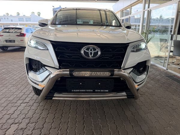 2021 Toyota Fortuner 2.4 GD-6 Raised Body Auto