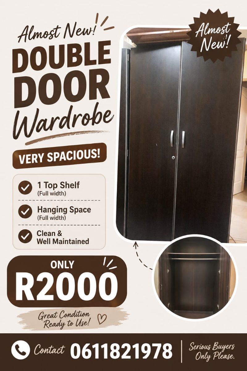 Double do wardrob