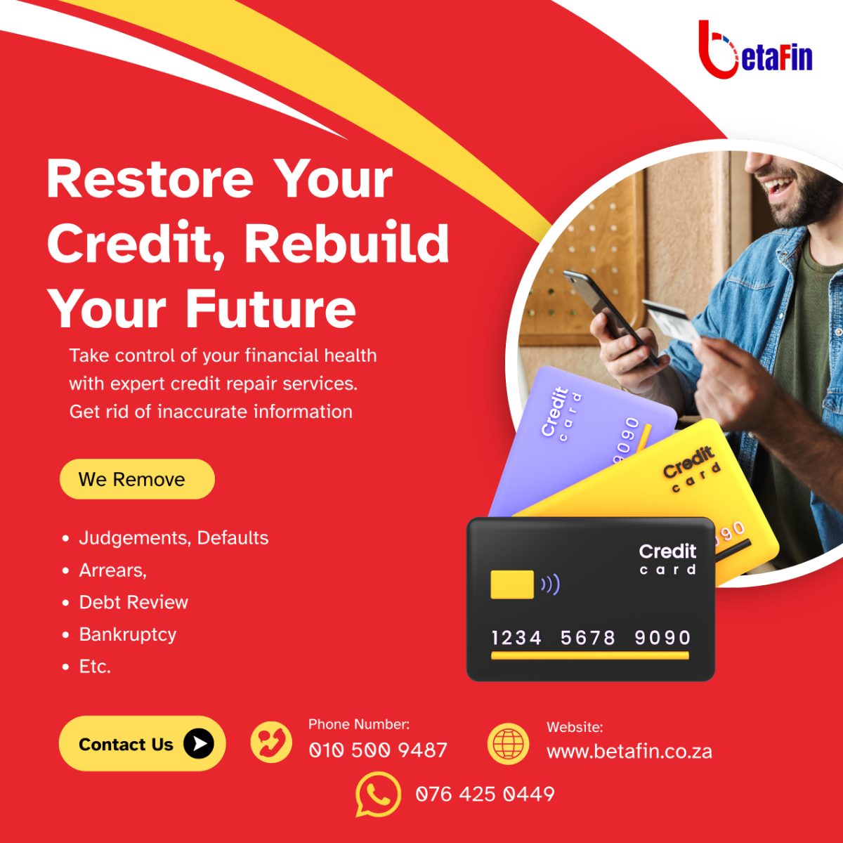 Credit Repair & Credit Profile Assistance