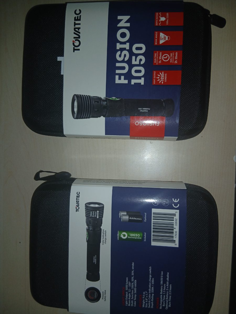Tovac Fusion 1050 Torch