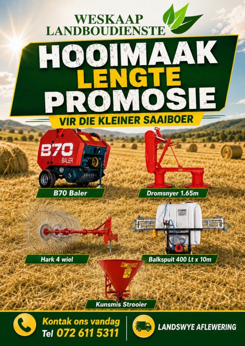 HOOIMAAK TOERUSTING / HAYMAKING