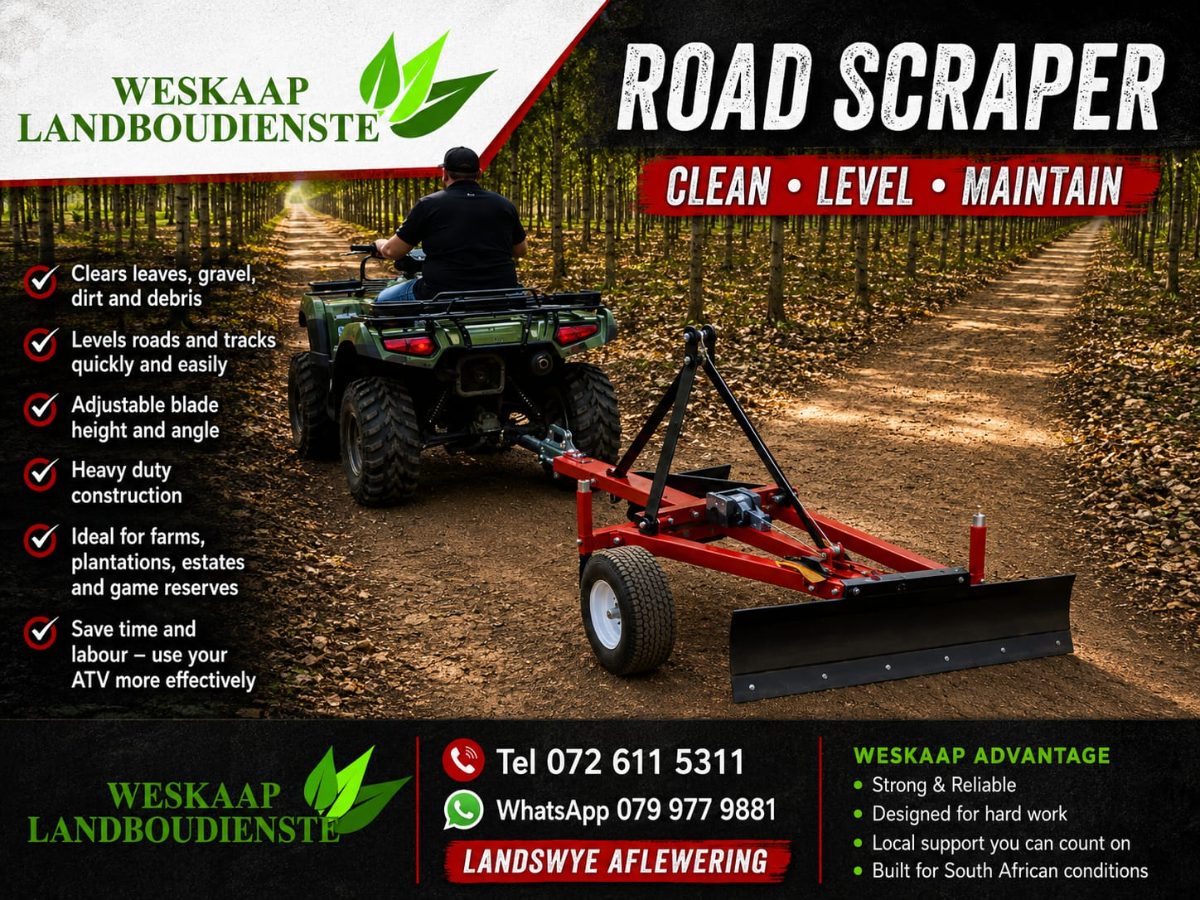 SKRAPERS / GRADERS