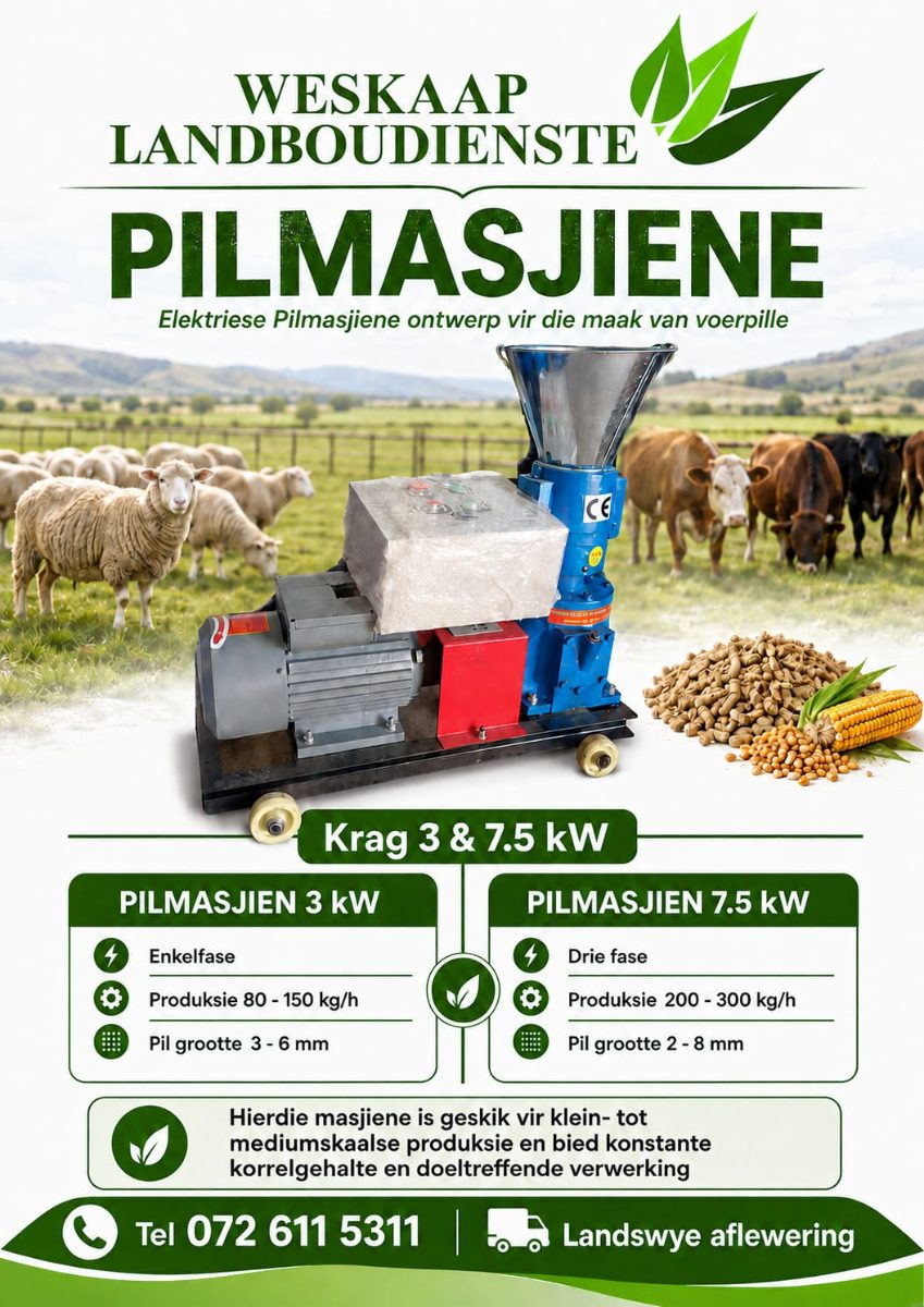 PILMASJIENE / PELLET MACHINES
