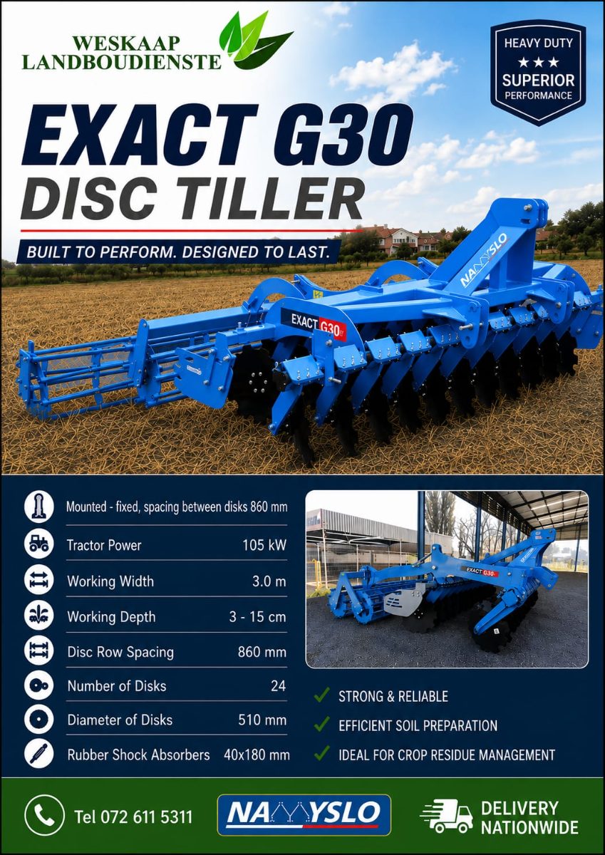 DISC TILLERS / NAMYSLO