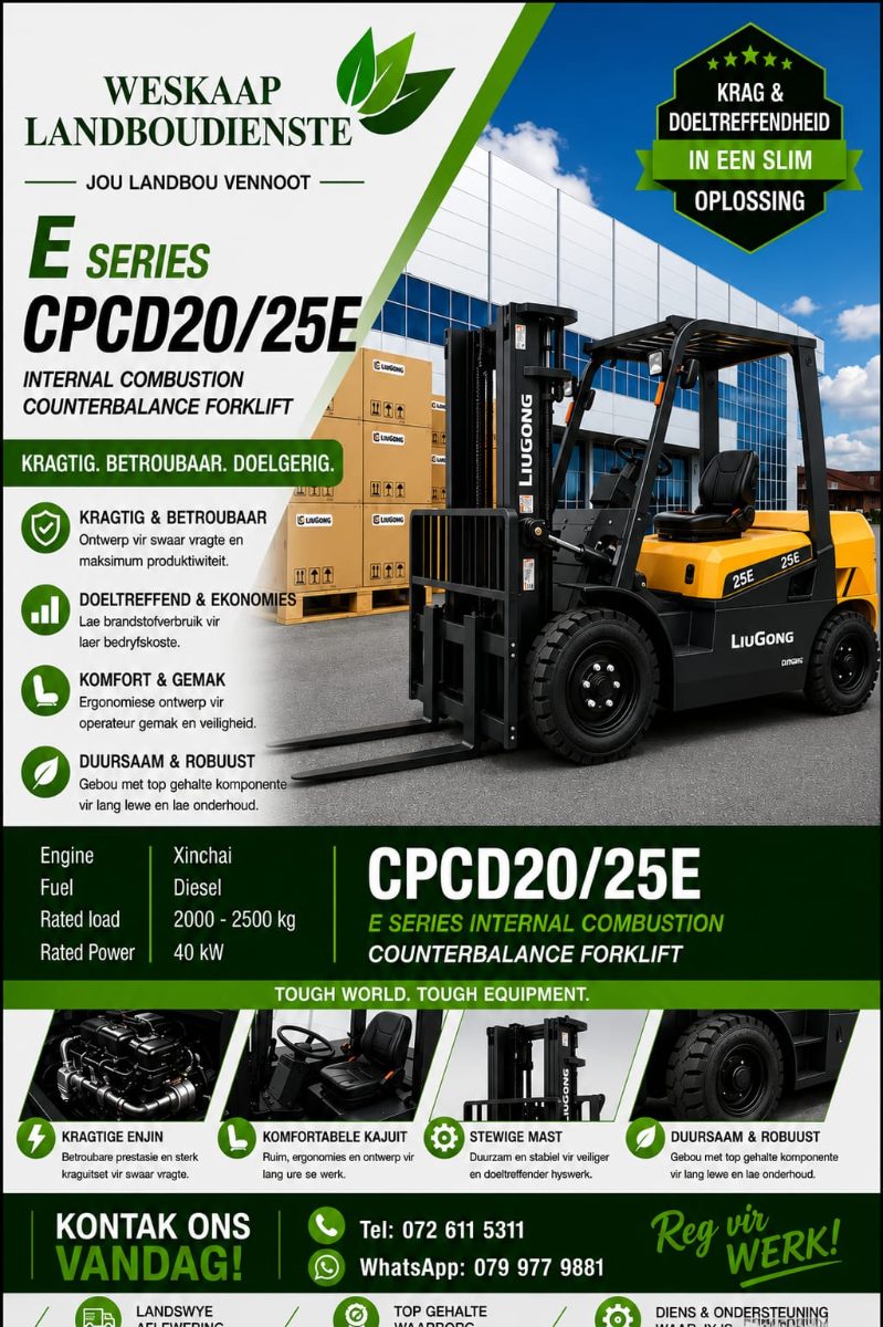 VURKHYSERS / FORKLIFTS