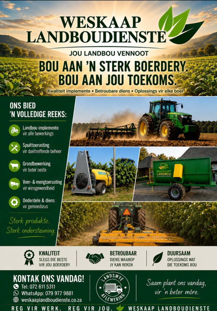 LANDBOU / AGRICULTURE
