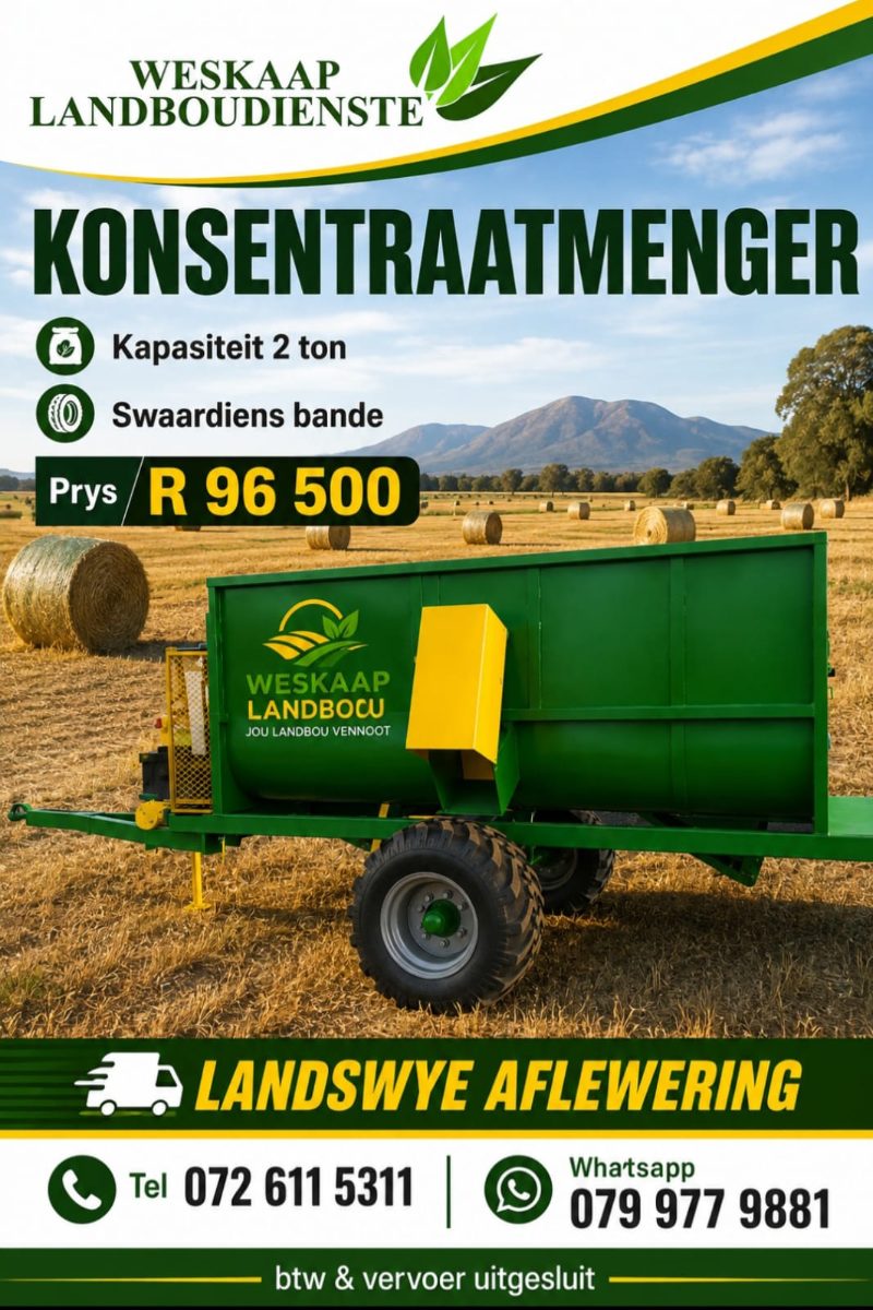 VOERMENGERS / FEED MIXERS