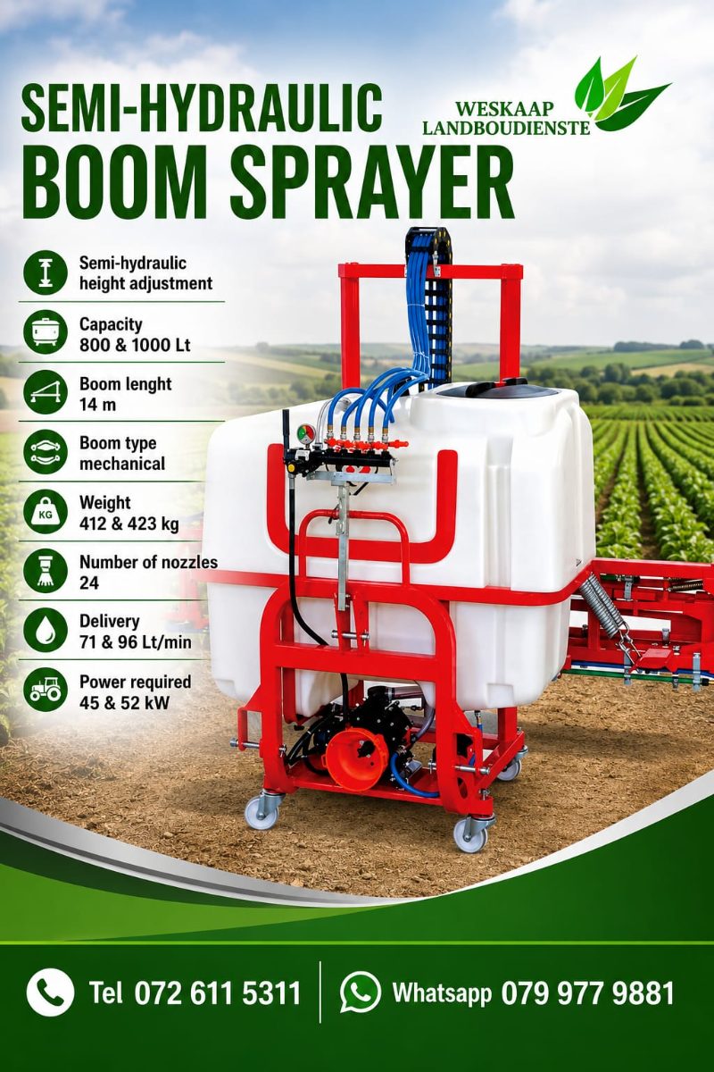 BALKSPUITE / BOOM SPRAYERS