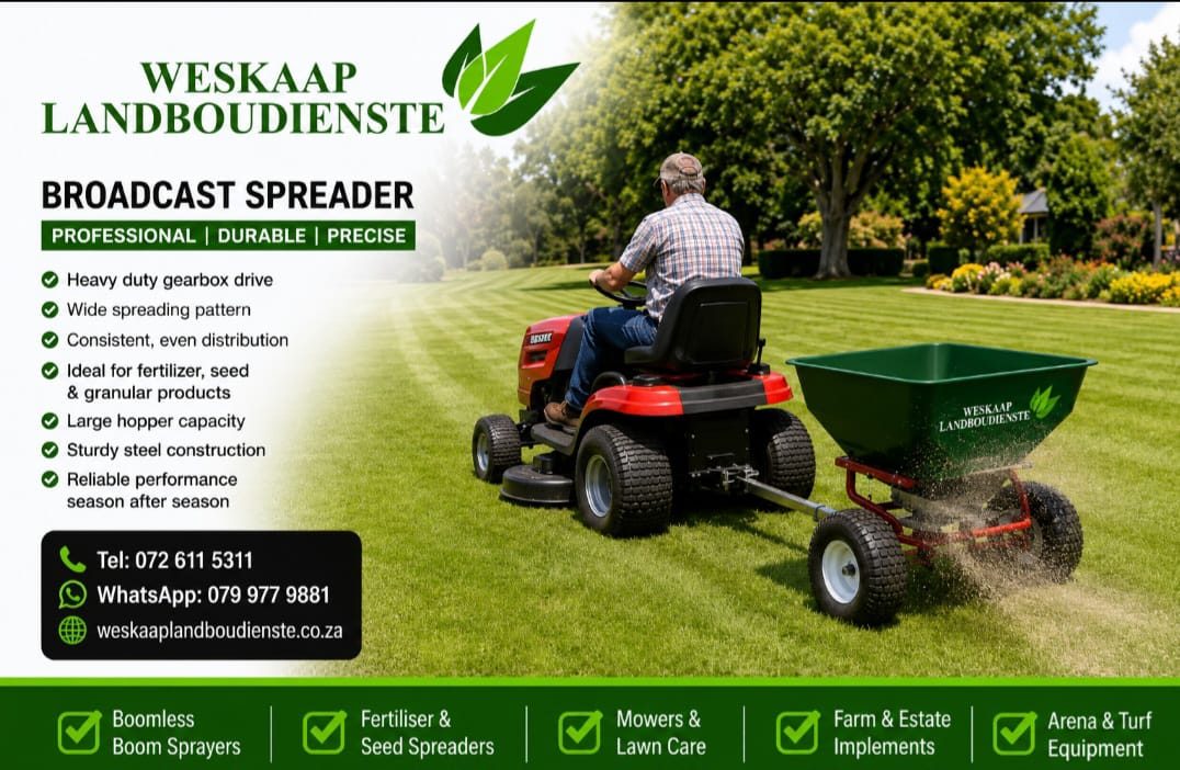 VIERWIEL MOTORFIETS IMPLEMENTE & TOERUSTING