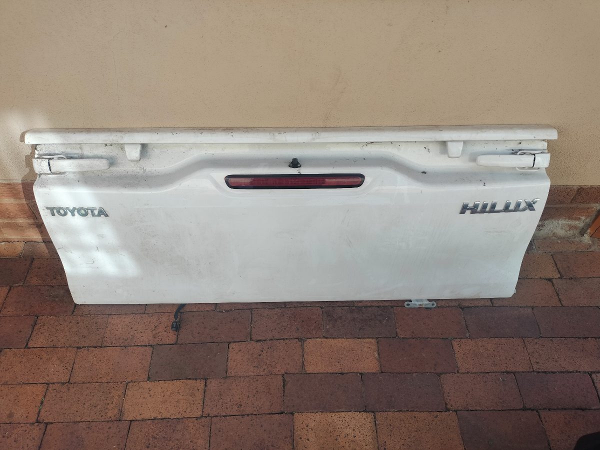 Toyota Hilux tailgate