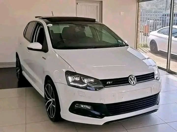 2017 VW POLO 1.0TSI R-LINE DSG