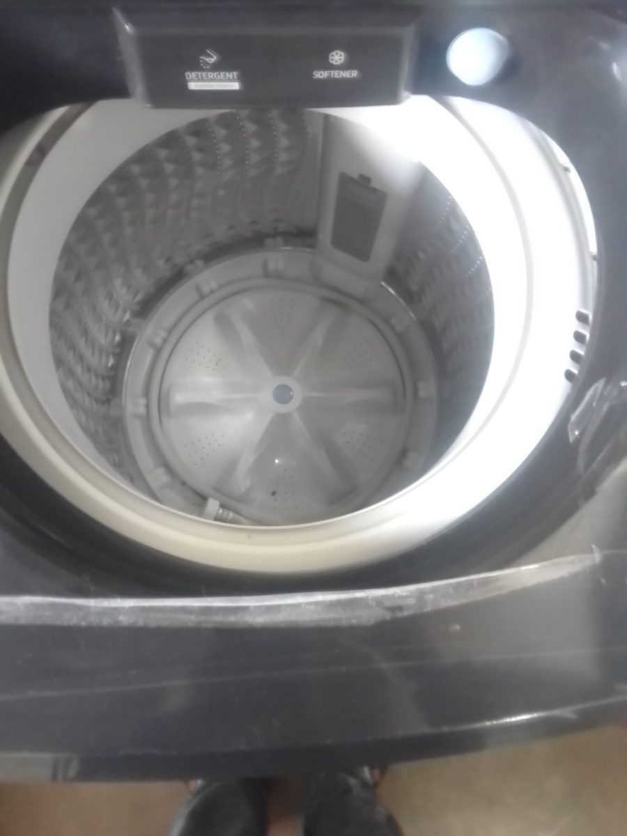 Samsung auto washing machine 15kg