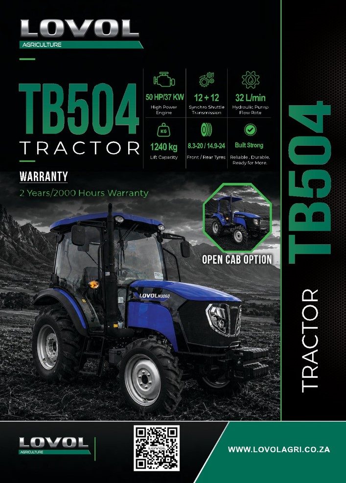 LOVOL TREKKERS / TRACTORS