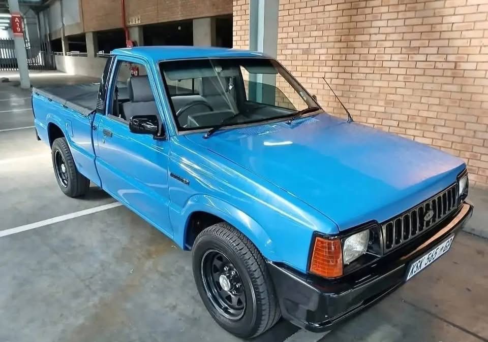1989 Ford Courier 3L