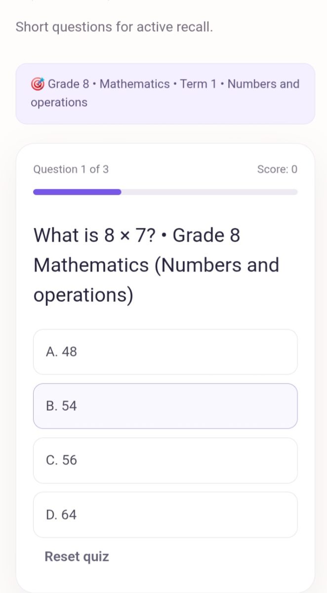 Grade 1–12 Education App / EdTech Platform for Sale – R150,000