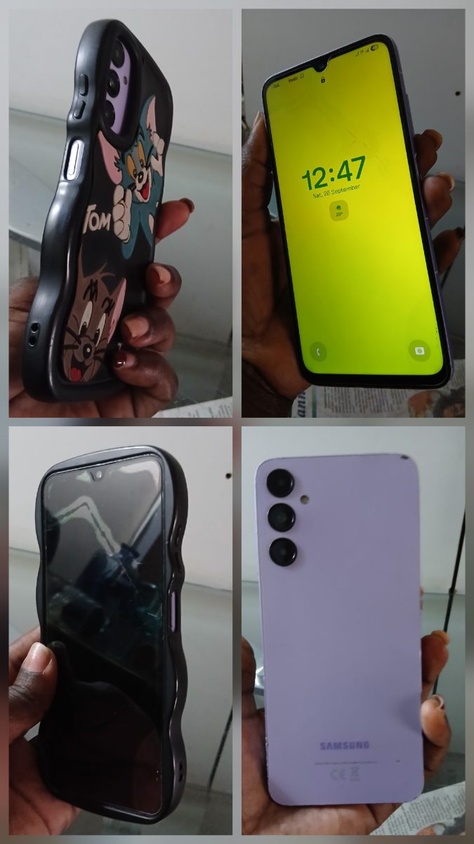 Samsung A05s. 128GB Storage
