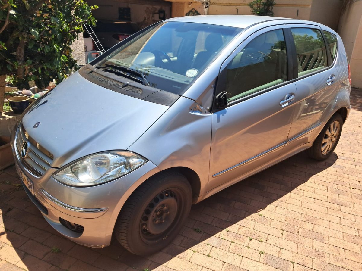 Mercedes A170 Light Blue