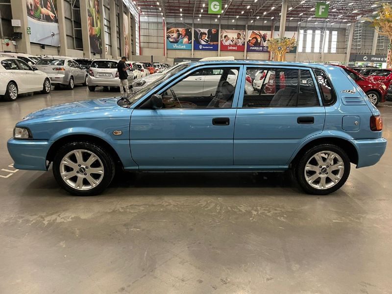 2005 Toyota Tazz 130i Manual