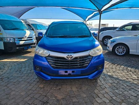 2018 Toyota Avanza 1.5 SX Manual